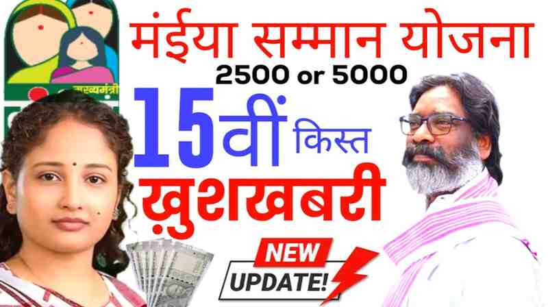 maiya samman yojan ka agla kist kab aayega